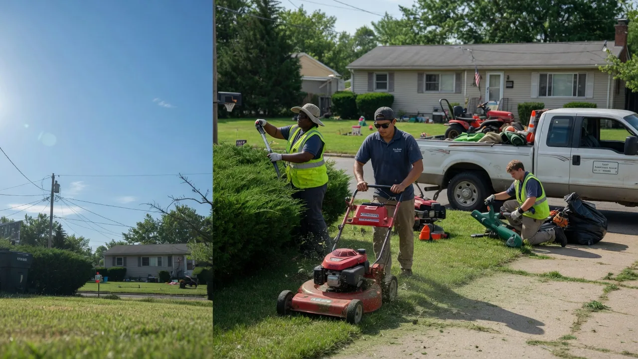 Lawn Care in Patuxent River, MD near me